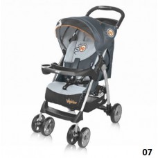 Детская прогулочная коляска Baby Design Walker 2012 07 Серая